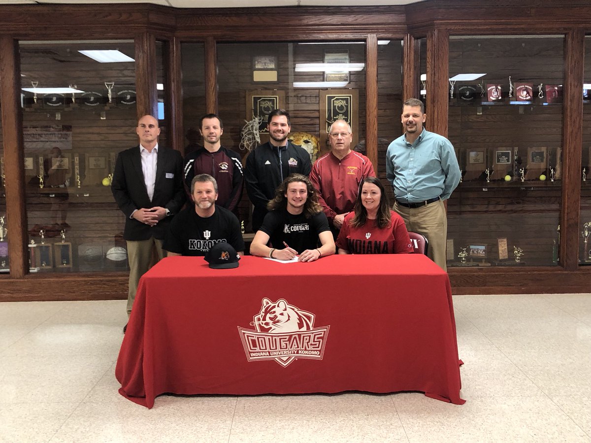 amhstigers's tweet photo. Congrats to @Treystokes3!! Trey signed today with @IUKAthletics to continue his baseball career after high school! @AlexTigersBBall @thbsports @hunt_Rob #AlexTigers https://t.co/KZfleTJMyn