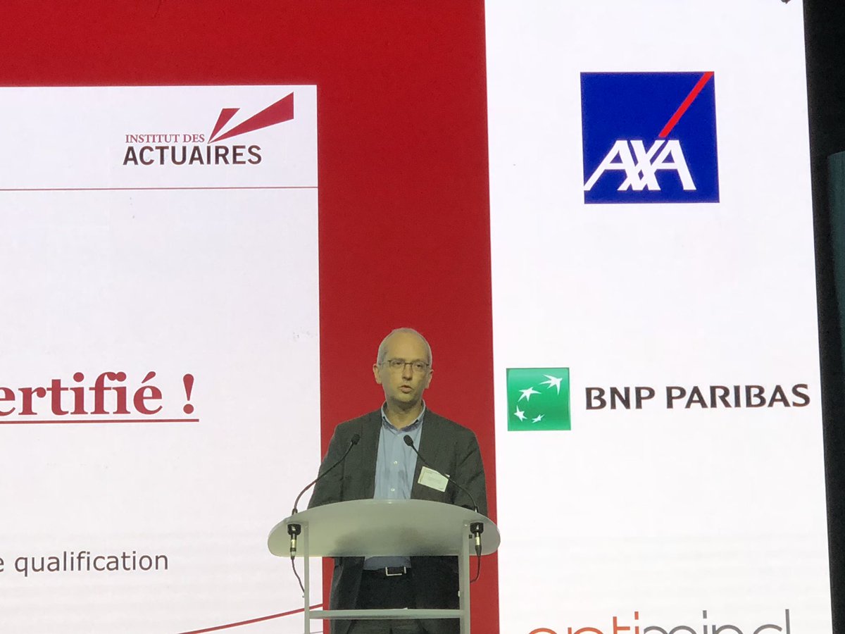 Message de clôture <a href="/GorgeGdo/">Gorge Guillaume</a> <a href="/AXA/">AXA</a> 
👏 ➡️ Vous êtes héritiers d’un collectif : intégrité / éthique, créativité, intelligence collective, professionnalisme, expertise 

<a href="/AXAJobs_fr/">AXA Jobs France</a> #Actuarial #IA <a href="/actuaires_IA/">InstitutdesActuaires</a> <a href="/ActuEllesIA/">Actu'Elles</a>