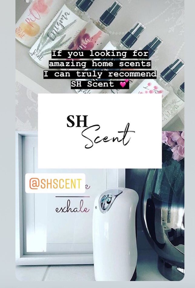SHScent's tweet photo. Love receiving such beautiful feedback! 
Last order date for guaranteed Christmas delivery is 20th December. 
All orders gift wrapped 🎁
https://t.co/SHNwkF5aIX 
#diffuser #scent #essentialoils #fragrance #christmas https://t.co/7DUQbv1EHS