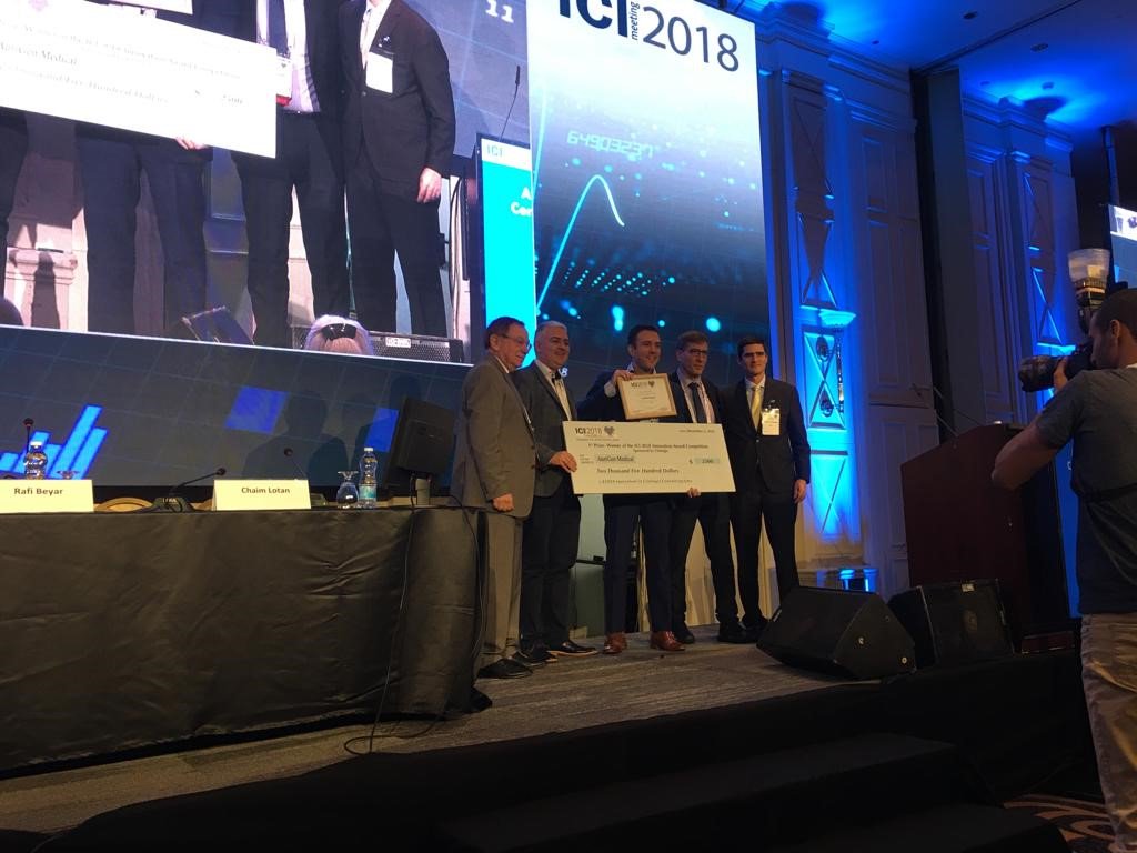 Clinlogix (@clinlogix) on Twitter photo Congratulations to <a href="/AurigenMedical/">AuriGen Medical</a> for taking home 1st in today’s #ICI2018 Innovation Award! We are thrilled to continue supporting such innovation in the life science industry and can’t wait to see what lies ahead! Congratulations to <a href="/AurigenMedical/">AuriGen Medical</a> for taking home 1st in today’s #ICI2018 Innovation Award! We are thrilled to continue supporting such innovation in the life science industry and can’t wait to see what lies ahead!