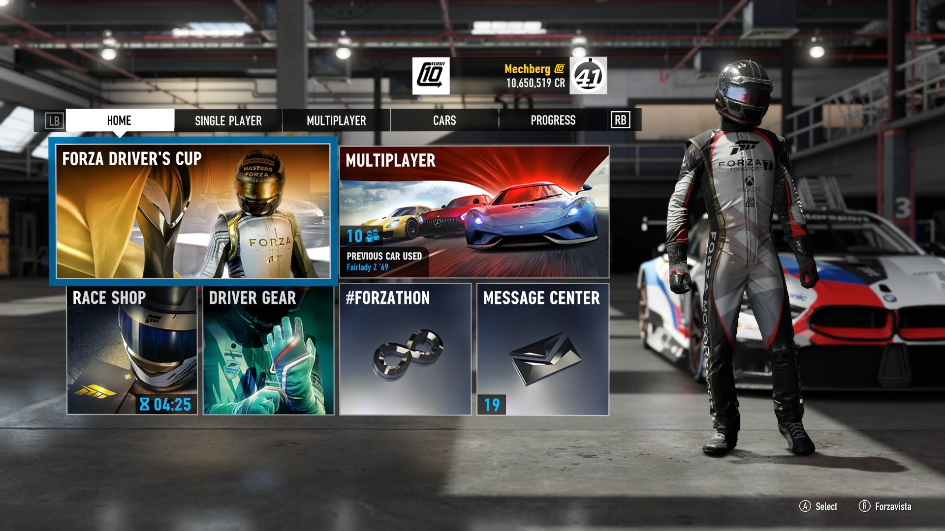 Introducing Forza Motorsport 7's December Bounty Hunter: Phil