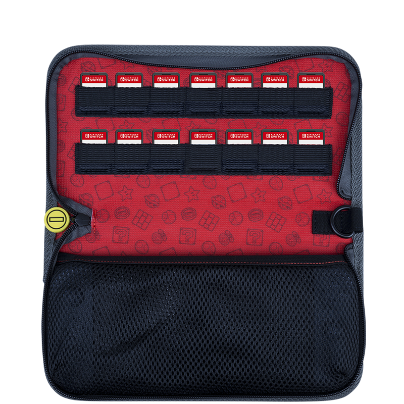 InnexInc's tweet photo. 4 Days left for @Nintendo 's big drop of Super Smash Bros. Ultimate for Switch! Shop now to stock up on accessories! 
Featured: Switch Premium Console Case Mario Edition that holds up to 14 game cards

Contact your sales rep to add these extra goodies!
#supersmashbros #gaming https://t.co/dFgIkp1Tc3
