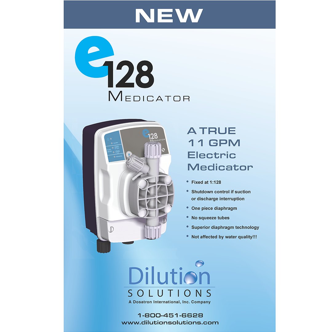 DilSols's tweet photo. The e128 Medicator was designed for your medicating and water treatment needs in the livestock industry. Learn more by speaking to our industry experts by calling today at 800-451-6628 #DilutionSolutions #DilSols #animalhealth #livestock #poultry #medicator #pumps #electric https://t.co/Hhq6Dmmc56