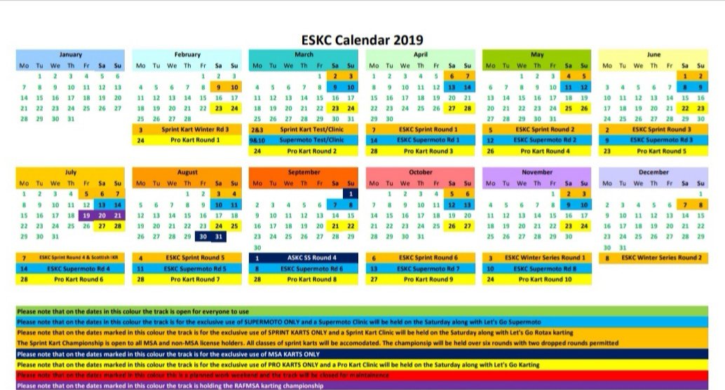 East of Scotland Kart Club tweet media