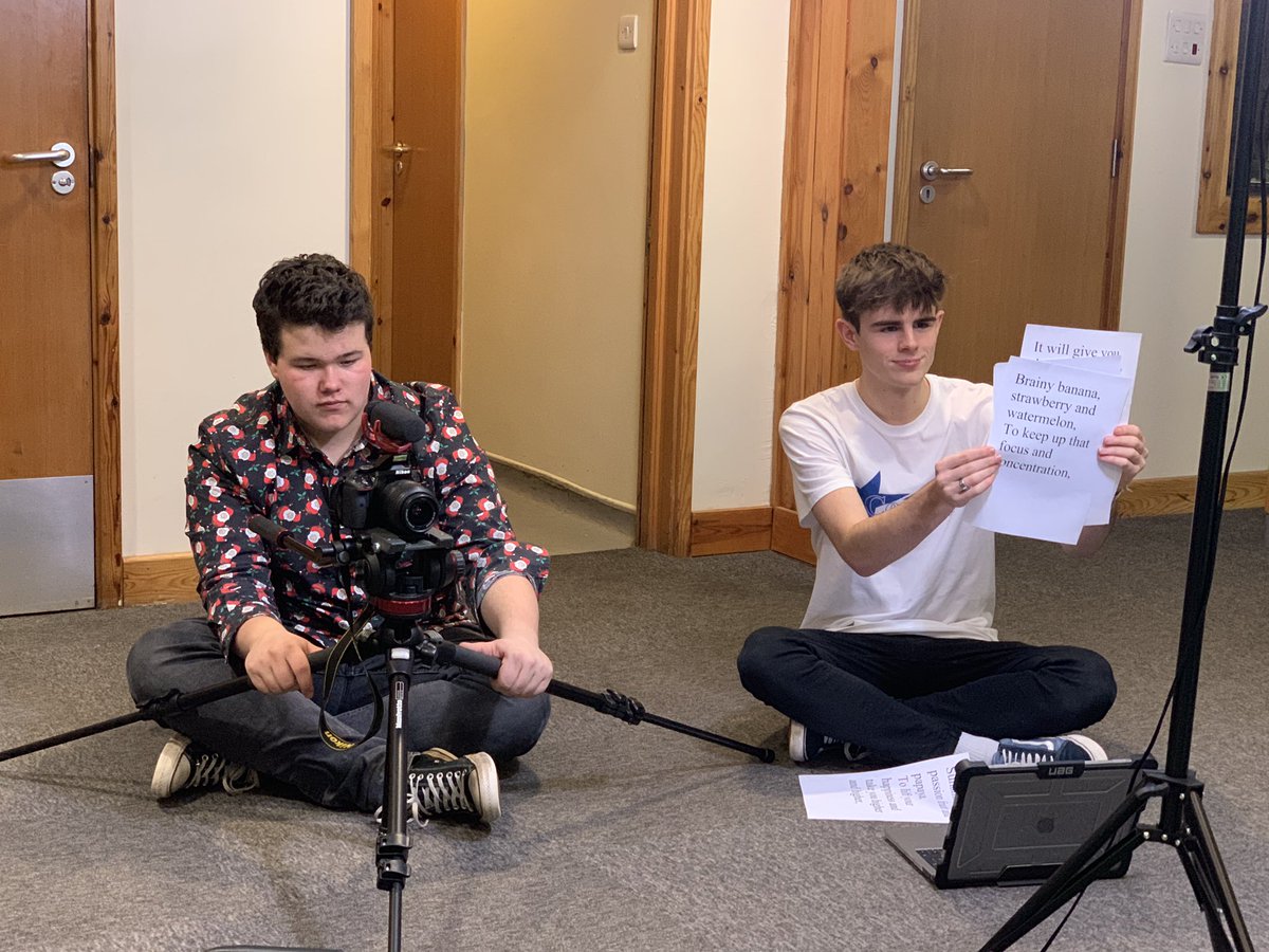 HaybridgeMedia's tweet photo. Filming this evening using the green screen for Unit 20. https://t.co/5Dfp5gbEMH