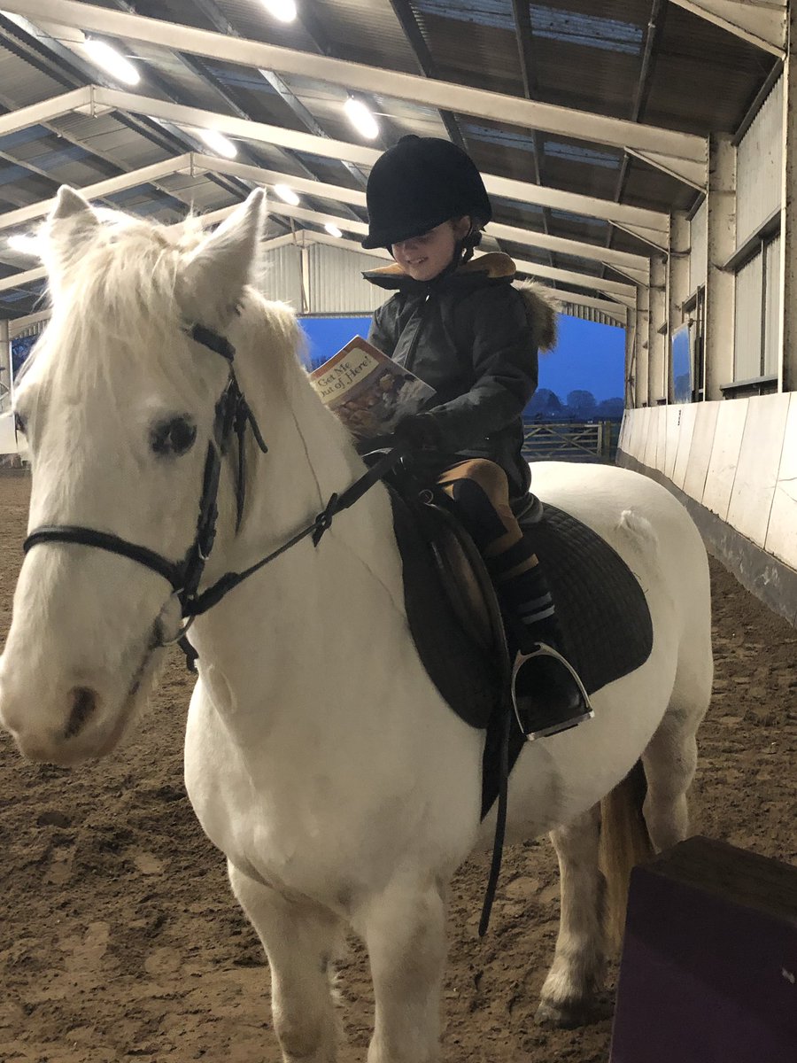 sarahb9733's tweet photo. Aimee doing her extreme read on cammy before her lesson x 🐴🐴 @Y3HiStPrimary @HighStPrimary https://t.co/rq0TGRAaVI