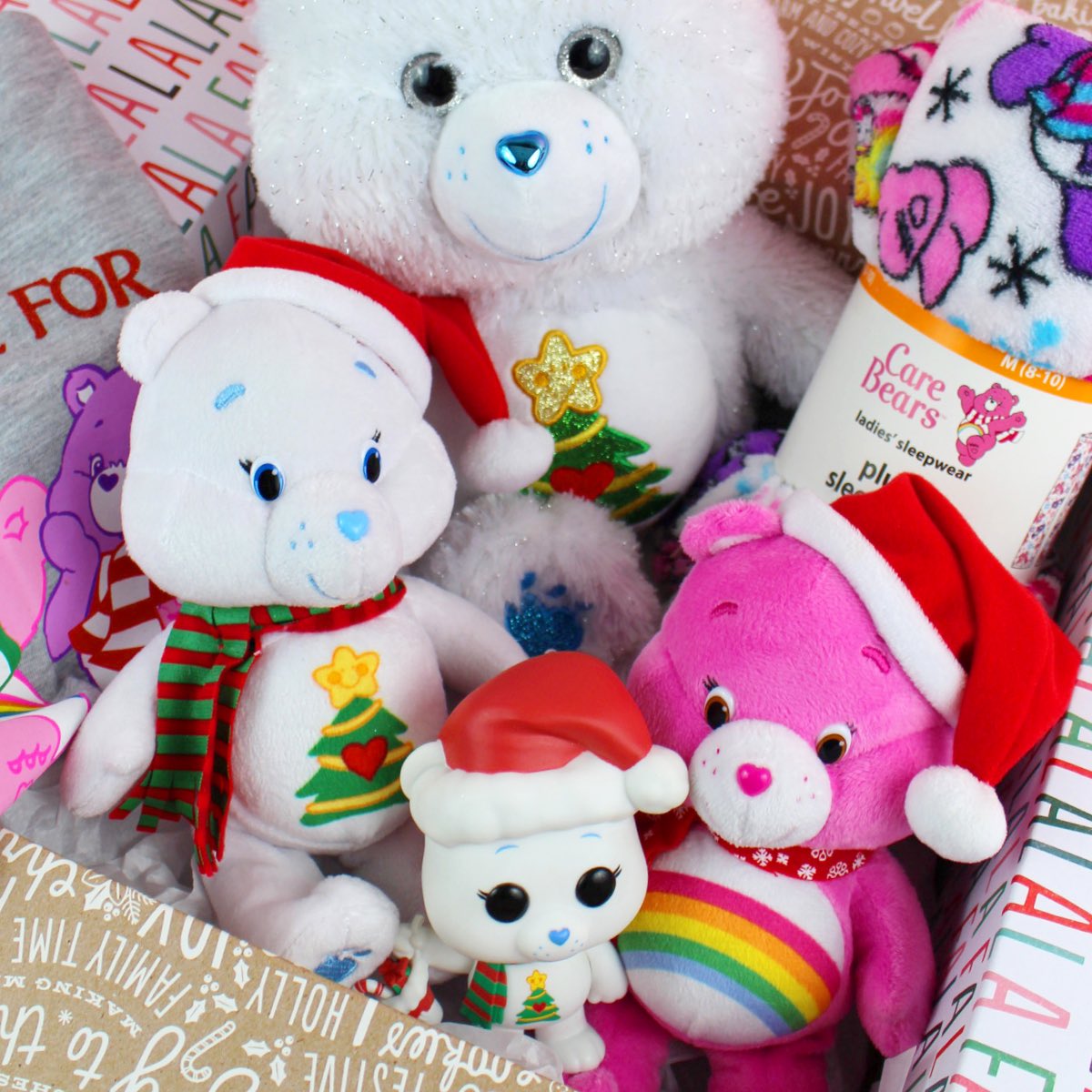 care bear christmas wishes bear