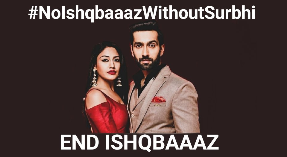 imdivyanand's tweet photo. @StarPlus @mansi_srivas This is SURBHI's show &amp; our show.
SHIVIKA is a BRAND not IB.
As a channel its ur responsibility to respect women. But you failed miserably. This is not @starindia 
This is the BIGGEST FAILURE of CREATIVITY on ITV. Continue with SHIVIKA.
#RespectShe
No Surbhi No Ishqbaaaz https://t.co/lEF70rRo8j