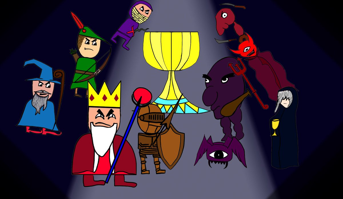 alex_canut's tweet image. Here is our @ludumdare game. Check it out and rate us if you haven&apos;t done it yet!! ldjam.com/events/ludum-d…
We have made it in @ENTI_BCN  from #Barcelona 
#LudumDare43 #LDJAM #ldjam43 #gamedev