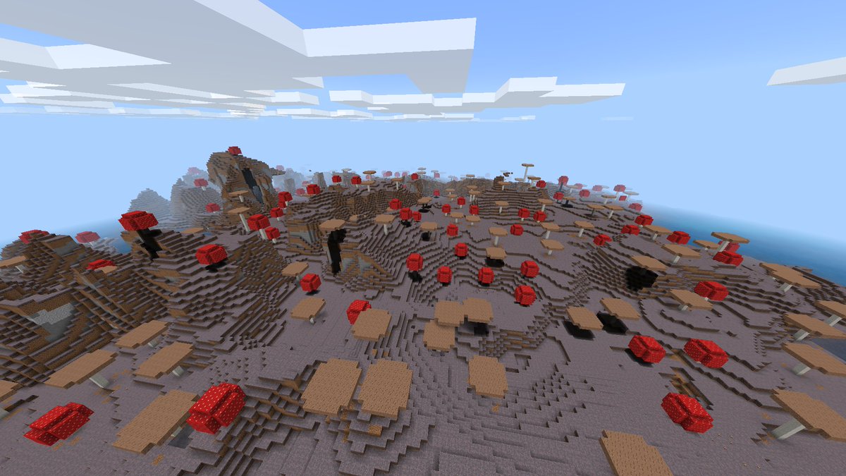 Neitor_LoLYT's tweet photo. @Minecraft @Mojang ver este bioma deverian aser algo para que sea mas chulo encontrarla ya que es muy  difícil encontrarla y igual mente no hay nada https://t.co/sUMiRMoqfj