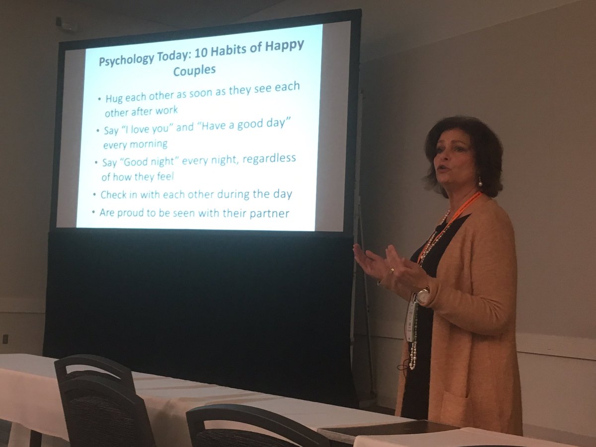 turfnet's tweet photo. @VAturf and wife Lisa Goatley of #TheCascadeGroup laying down some heavy marital advice for turf managers at @OhioTurfgrass #OTF2018. Bottom line, you have to make time for your partner. No one will do it for you. https://t.co/yvATeQBNxs