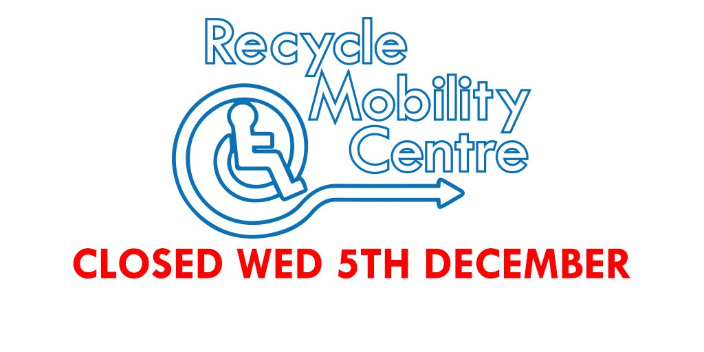 Due to illness, RMC will have to close tomorrow, Wednesday 5th December. 🤒

A recharge is needed. But we will be back soon enough! 😊♿️
