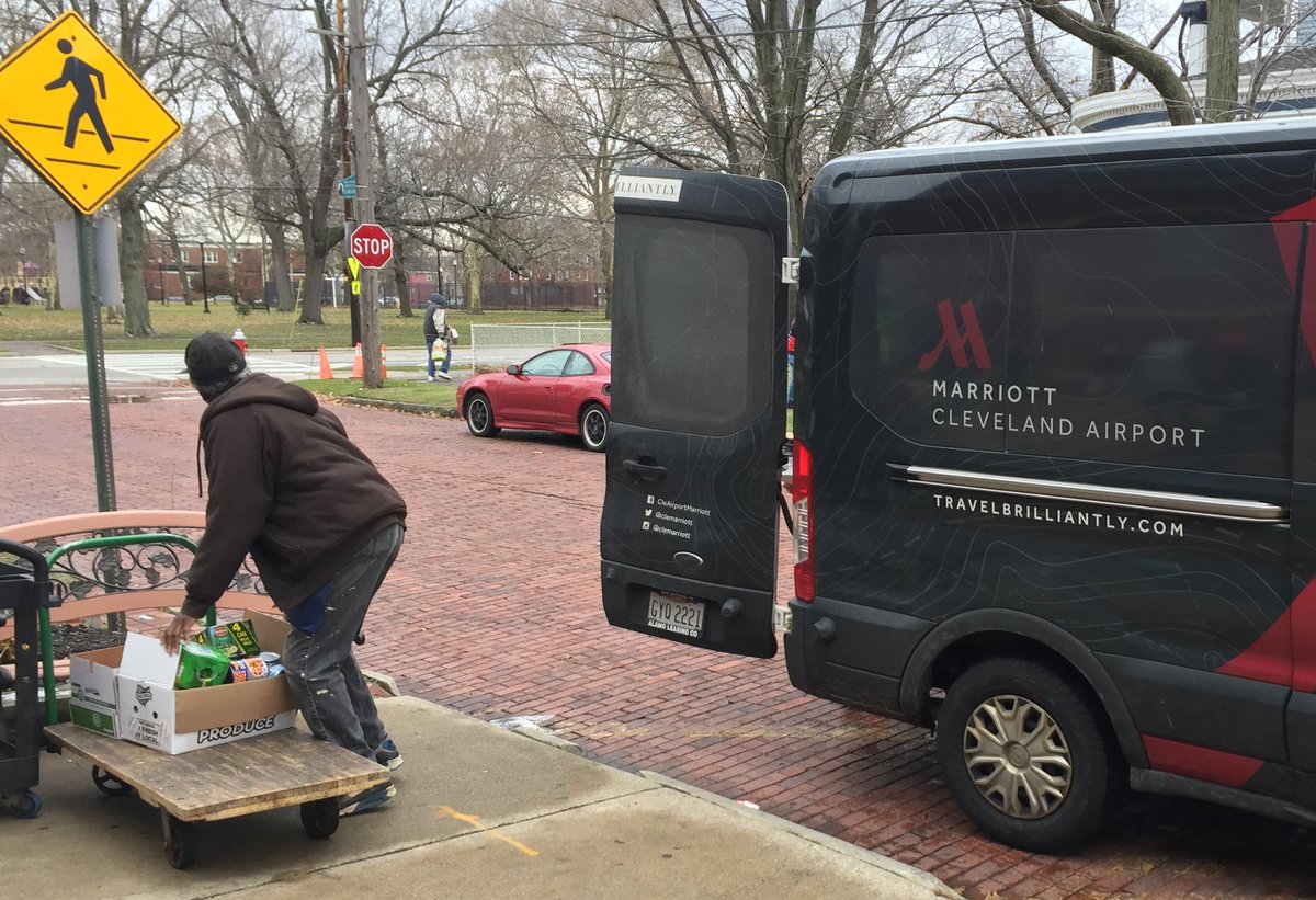 Cleveland Marriott tweet media