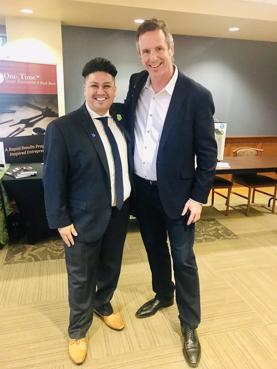 AGNTInc's tweet photo. eXp Realty Founder @ceoglenn and eXp Director of #AgentAttraction Sam Rodriguez in #Seattle for a #LunchandLearn event! @eXpRealty #eXpRealtyProud $EXPI https://t.co/kMxowTpswl