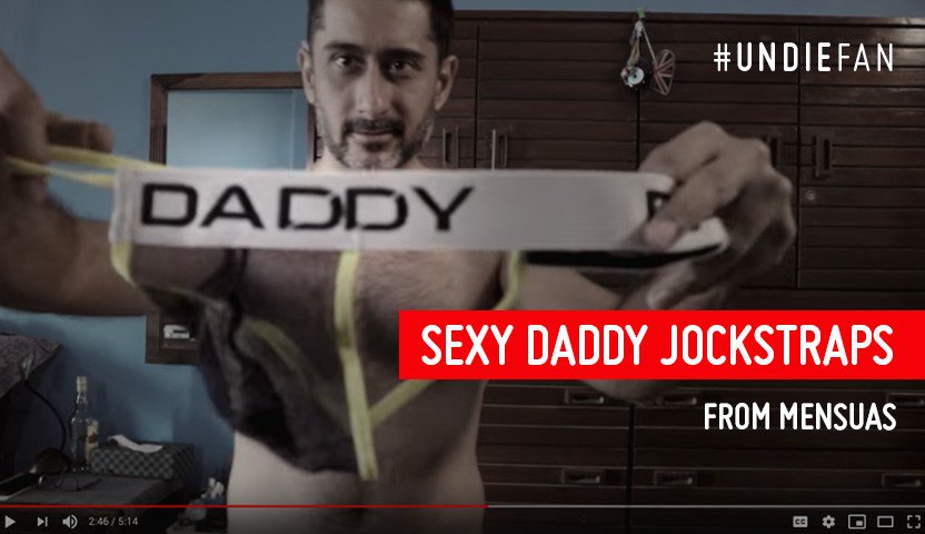 Sexy Daddy Jockstraps from Mensuas [by Undie Guy] undiefan.com/sexy-daddy-joc…