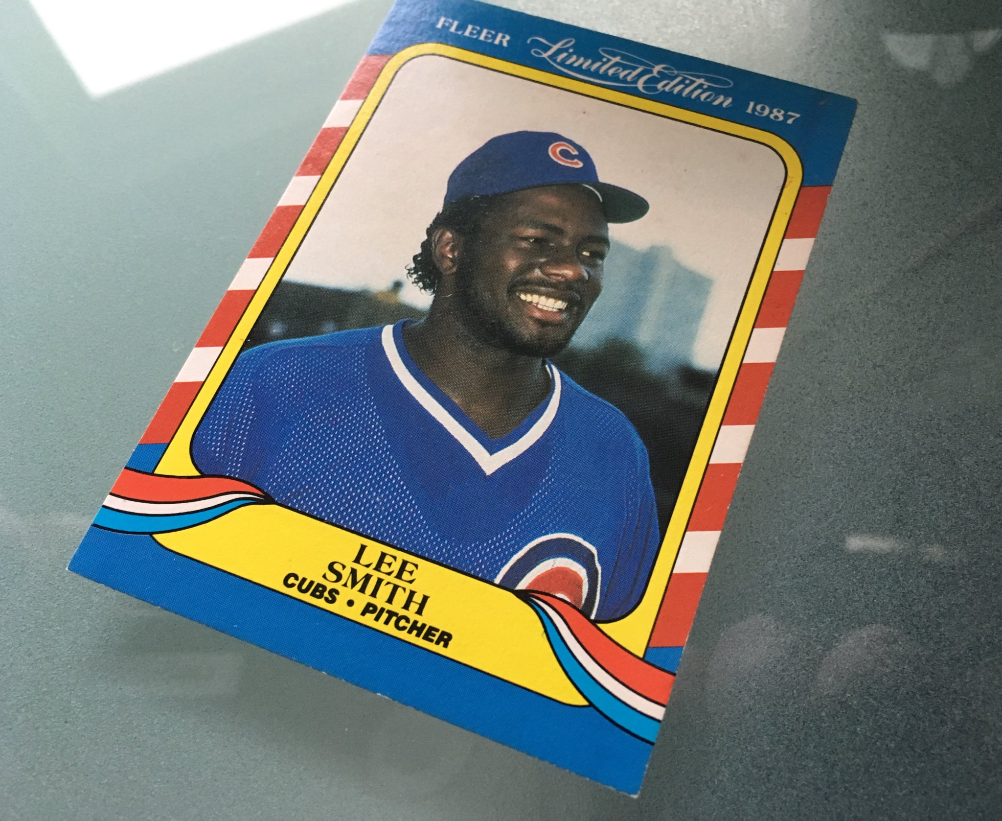 Happy Birthday, Lee Smith!!! This was in my Mailday today 