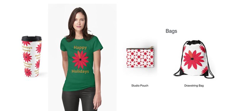 New holiday items! #redbubble <a href="/freshairhiker/">JoannieKayaks</a> #freshairhiker #design #teeshirt #HolidayShopping #apparel #giftidea