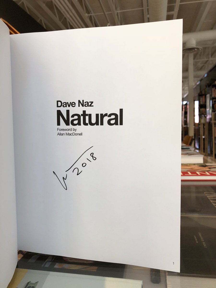 davenaz's tweet photo. Signed copies of my book: Natural at Arcana Books in Culver City. https://t.co/MBmnCBtFsQ