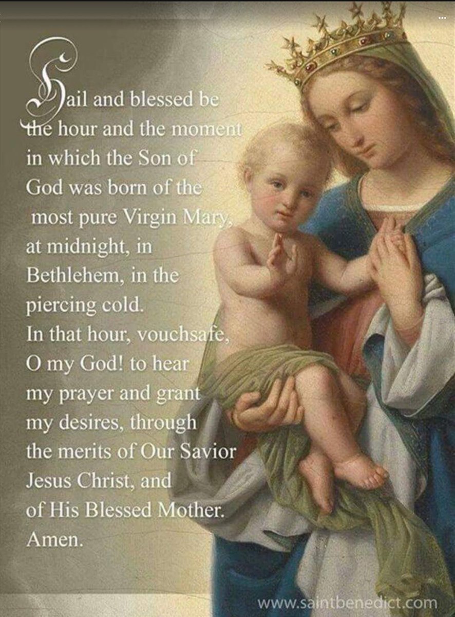 1romancatholic's tweet image. The tradition of praying this prayer 15 times a day during this time...... 🙏🏻 I always look forward to this yearly. 👍🏻
Traditions are pretty wonderful to have. 🙂

#advent #Advent2018