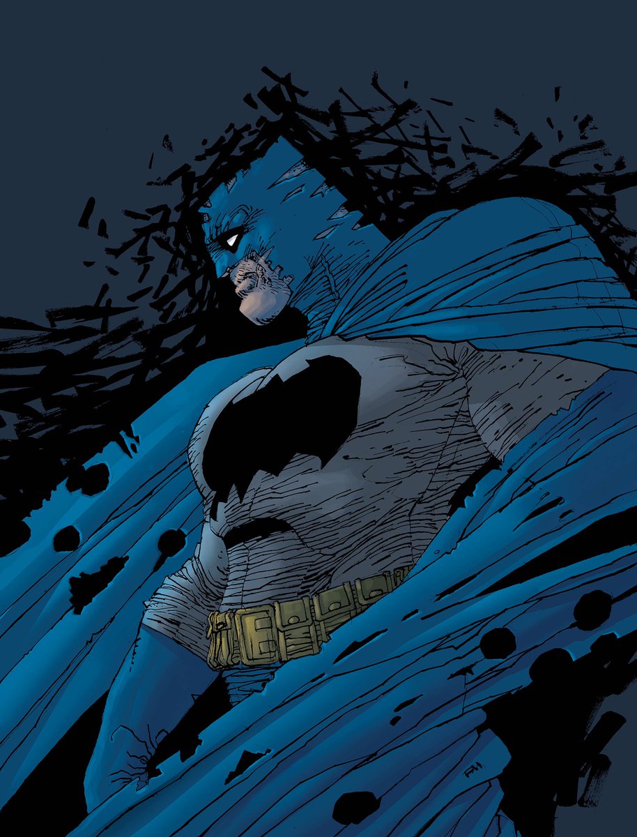 【ＤＣ漫畫相關】現任蝙蝠俠編劇 Tom King 將跟法蘭克‧米勒合作蝙蝠俠故事！？