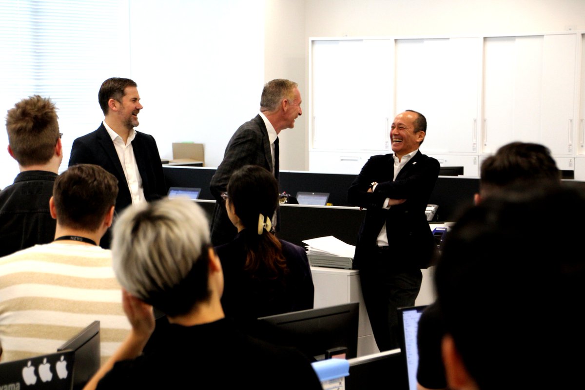 John Skipper (@johnskipper) on Twitter photo It was wonderful to visit out friends across the globe at <a href="/DAZN_JPN/">DAZN Japan</a>, where the team has put together one of the most impressive sports rights portfolios in the world, including J.League, Premier League, and La Liga soccer, as well as NPB and MLB baseball. It was wonderful to visit out friends across the globe at <a href="/DAZN_JPN/">DAZN Japan</a>, where the team has put together one of the most impressive sports rights portfolios in the world, including J.League, Premier League, and La Liga soccer, as well as NPB and MLB baseball.