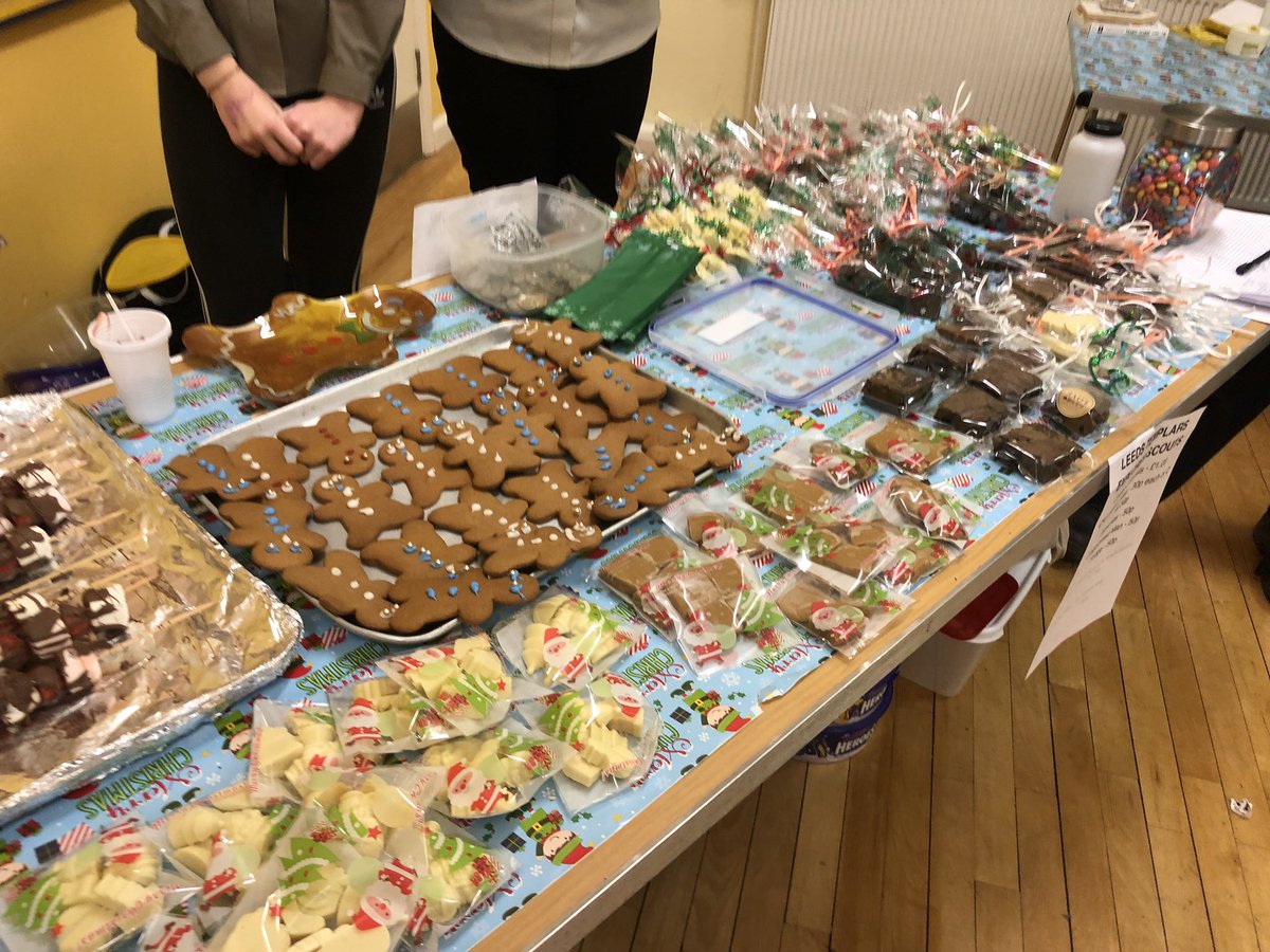 What a fab night at a groups Christmas fundraiser!! :) #scouts #scouting #christmas