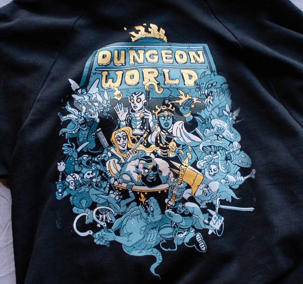 Tag yrself I'm meat cleaver tankard belt dwarf.

Buy: heartofthedeernicorn.com/product/lp-005…