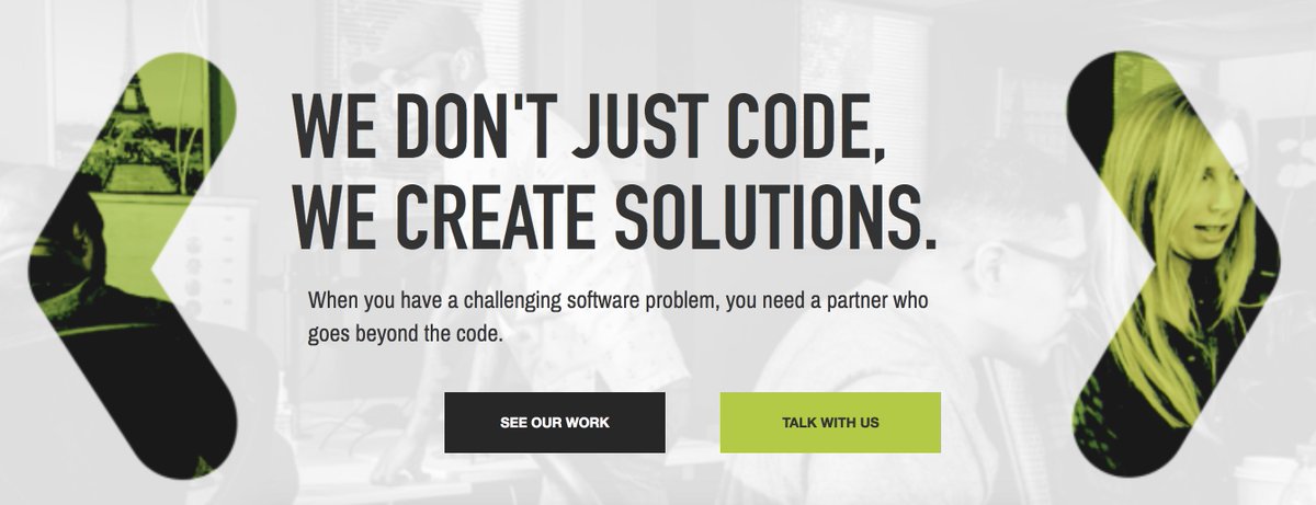 If you’re a company looking for a #tech partner who goes beyond the code to deliver unique solutions, take a few minutes and check us out!  ow.ly/Xxfq50jQLeS