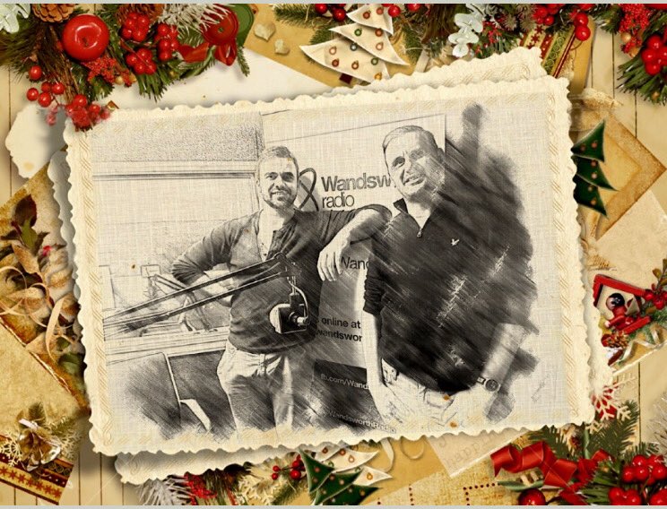 Happy Christmas to all ⁦<a href="/WandsworthRadio/">wandsworthradio</a>⁩