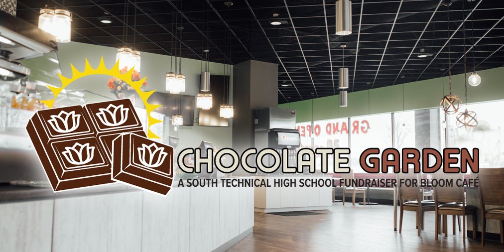 Bloom Café (@meetatthebloom) on Twitter photo A limited number of tickets are still available for tonight's Chocolate Garden event featuring students in the Culinary Arts program at <a href="/SouthTechSTL/">South Tech</a>! We hope to see you from 6-8 at 5200 Oakland Ave.
TICKETS: bit.ly/2G1j2o9 A limited number of tickets are still available for tonight's Chocolate Garden event featuring students in the Culinary Arts program at <a href="/SouthTechSTL/">South Tech</a>! We hope to see you from 6-8 at 5200 Oakland Ave.
TICKETS: bit.ly/2G1j2o9