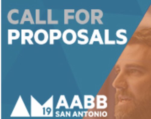 DrNMD2's tweet photo. Submit a proposal for the AABB 2019 meeting! The deadline is 1/16/19. See you in San Antonio! @AABB https://t.co/fUStRDfPX9