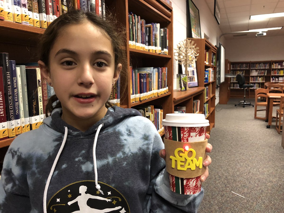 Trailside Library (@trailsidelib) on Twitter photo Straight from the <a href="/VAASL/">VAASL</a> conference to the #library classroom #MakerSpace ! Students @TrailsideMiddle light it up with warm drink holders that light up! #STEAM <a href="/lcps_libraries/">LCPSLibraries</a> <a href="/tmspta/">Trailside Middle School PTA</a> Straight from the <a href="/VAASL/">VAASL</a> conference to the #library classroom #MakerSpace ! Students @TrailsideMiddle light it up with warm drink holders that light up! #STEAM <a href="/lcps_libraries/">LCPSLibraries</a> <a href="/tmspta/">Trailside Middle School PTA</a>