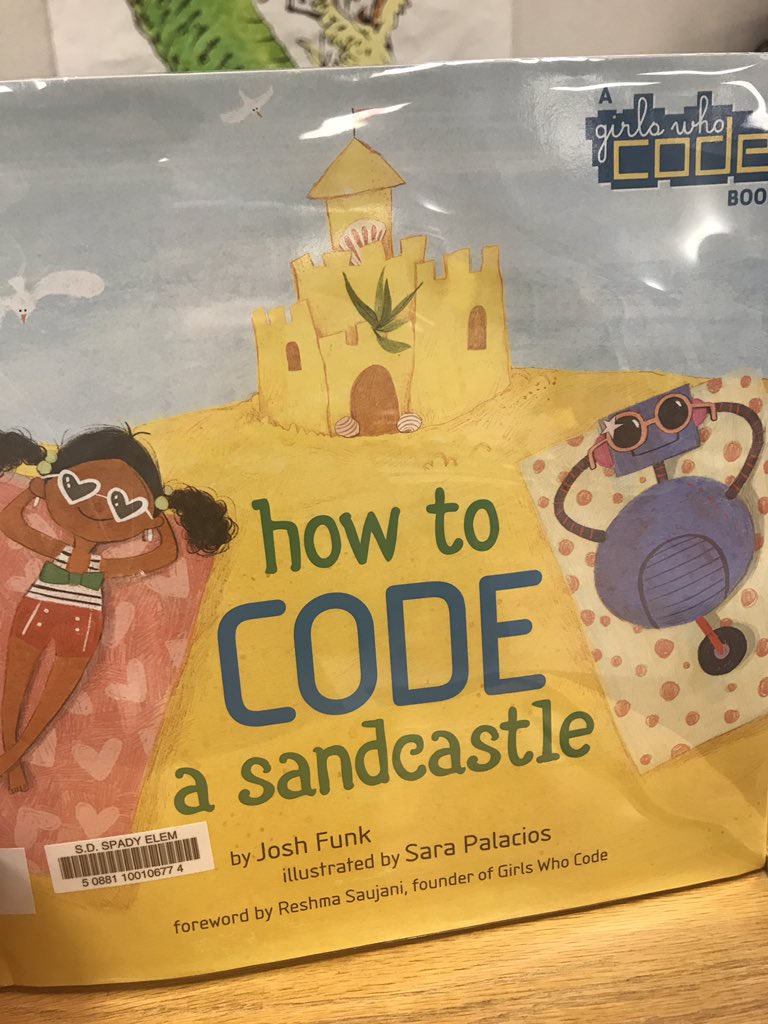 spadyguidance's tweet image. Learning code @Spadyelementary with @imtanner2. An amazing story followed by real life experience both physically and digitally. #hourofcode #PBCSDcode #scratch #codeorg #CSEducationWeek #CSEdWeek #CSFirst