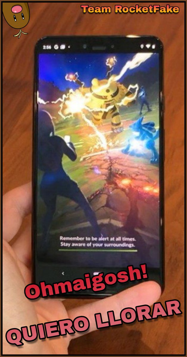 The_EVIL_Lyn's tweet photo. #GOBattle #pokemongo
#Pantalla #DeCarga #Nueva
#MedioAñoDespues https://t.co/JpDlWJ3Kuv