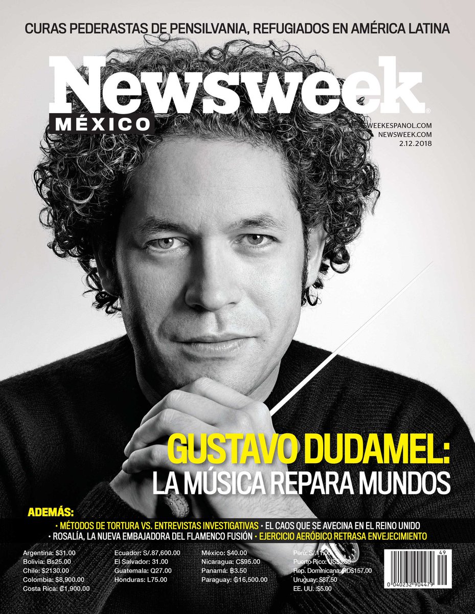 I sat down with <a href="/AnaLilia_PerezM/">Ana Lilia Pérez</a> from @NewsweekEspanol to discuss my roots, my passion for music, and my dream of art as a fundamental right for all human beings.

Read the article here: bit.ly/NewsweekEspagn…