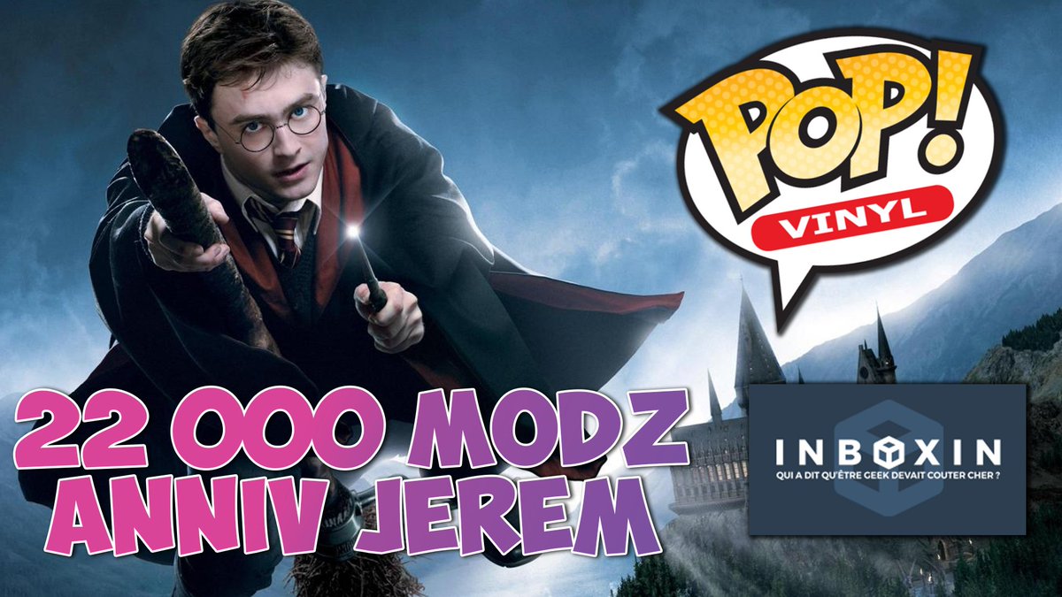 Jerem87twt's tweet photo. 🔔🔥3 #FIGURINES #FUNKOPOP! #HarryPotter de chez les copains de @Inboxin_FR 
⚠️La vidéo est déjà ici ➡️ https://t.co/TmWVp3qjFW
Merci pour votre soutien FOU pour mon anniv'! 😍 https://t.co/oO6DgjTM2M