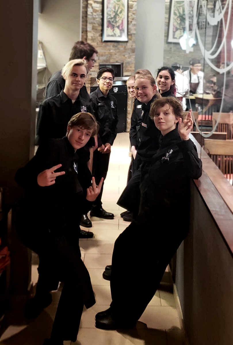 OATCRoadrunners's tweet image. Culinary Arts students did a fabulous job with our second Student Run Restaurant Event of the year! Thank you to all who attended Les Arts Culinary and helped to support our students in this real-world hands-on learning experience. #Big3StudentEngagement @amclainoatc1 @OlatheCTE