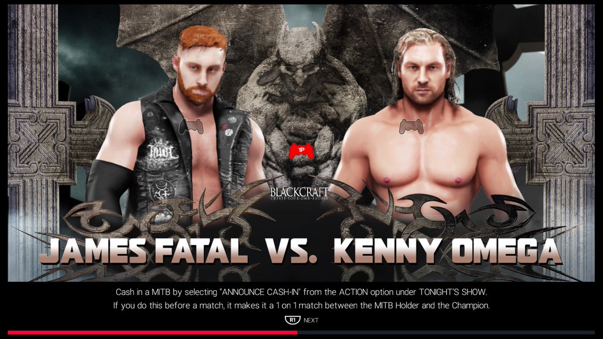 fxde2blxck's tweet image. A dream match people... @cmpuls3 #PS4share