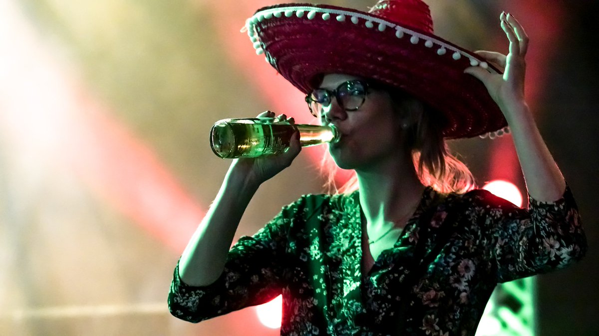 Mexican Fiesta at #ukoug_tech18 :)