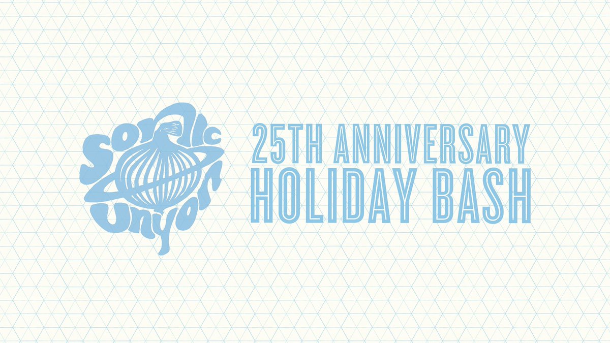 sonicunyon's tweet photo. Happy Holidays! Raise a glass and celebrate time-honoured traditions like our 25th Annual Holiday Bash @MillsHardware Dec. 22 featuring @tristanpsionic in a rare set and post-punk 80s/90s tribute band Night Court. Proceeds to @wesleyurban. Tickets: https://t.co/23xqFCTZvD #HamOnt https://t.co/kudK5o2ARX