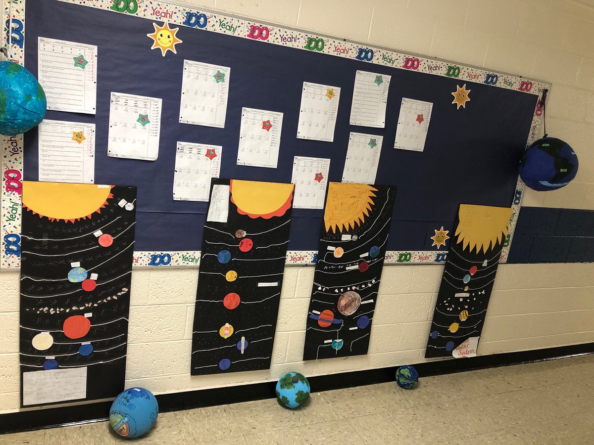 Our 4th graders soaring on the Solar System#GoWisecats#❤️👏🏽👏🏽well done!!!