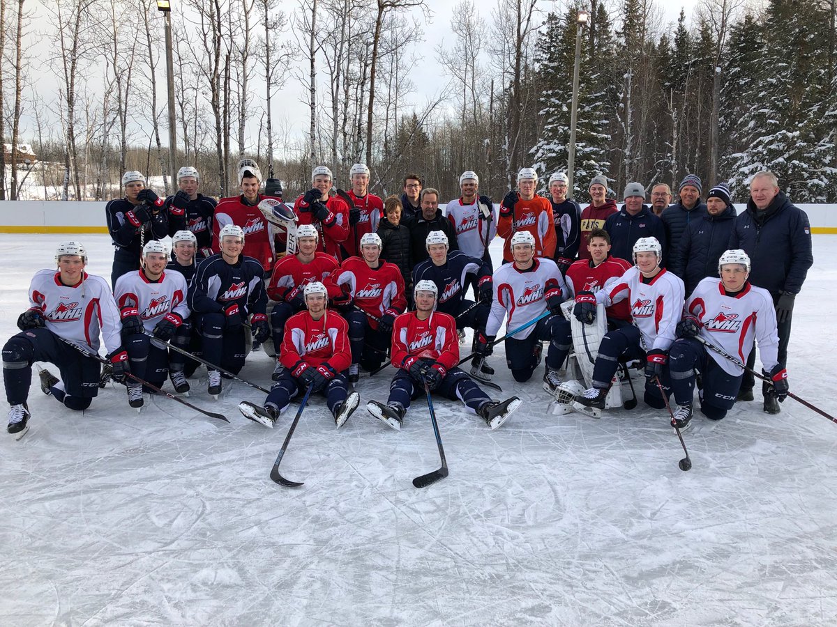 ToddLumbard's tweet photo. Great day at Steel’s ODR. ⁦@WHLPats⁩ https://t.co/28sYsinFf9