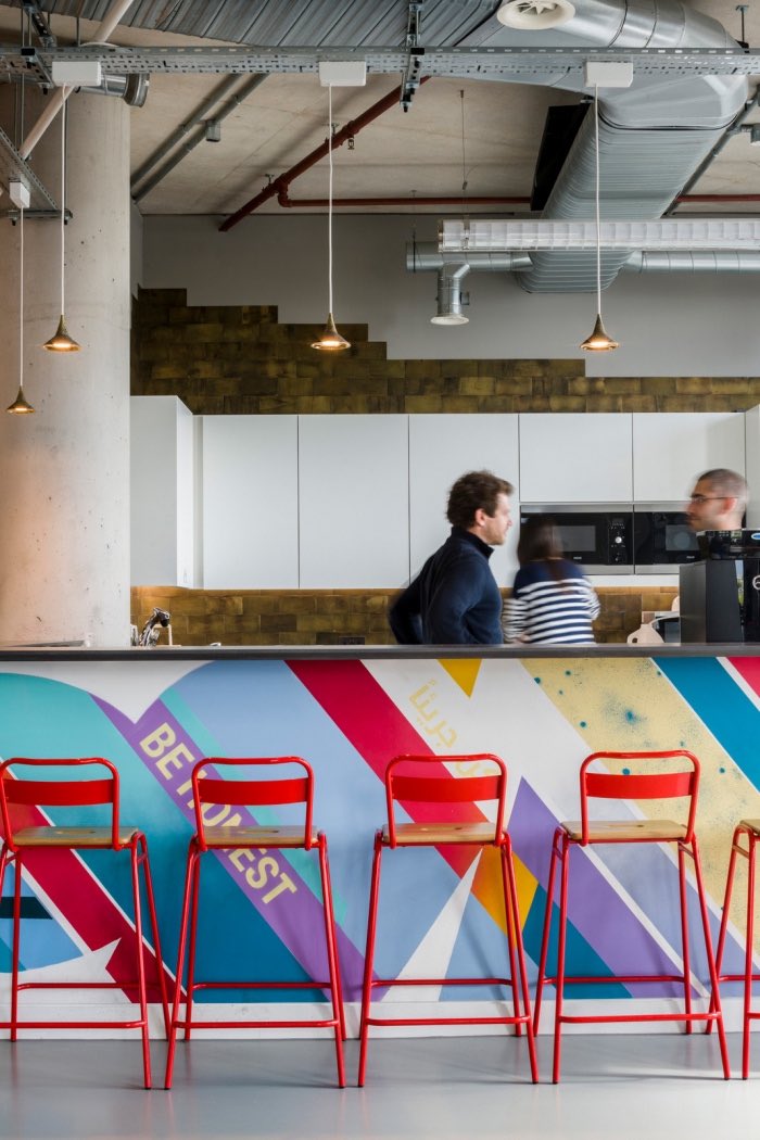 deadgoodltd's tweet photo. #Deadgood #WorkingGirlCollection
Here’s a cracker of our Cross Stools from an awesome project completed by @aligngb earlier in the year for @Spark44 at #WhiteCollarFactory #EastLondon https://t.co/w5AvY7SQFf