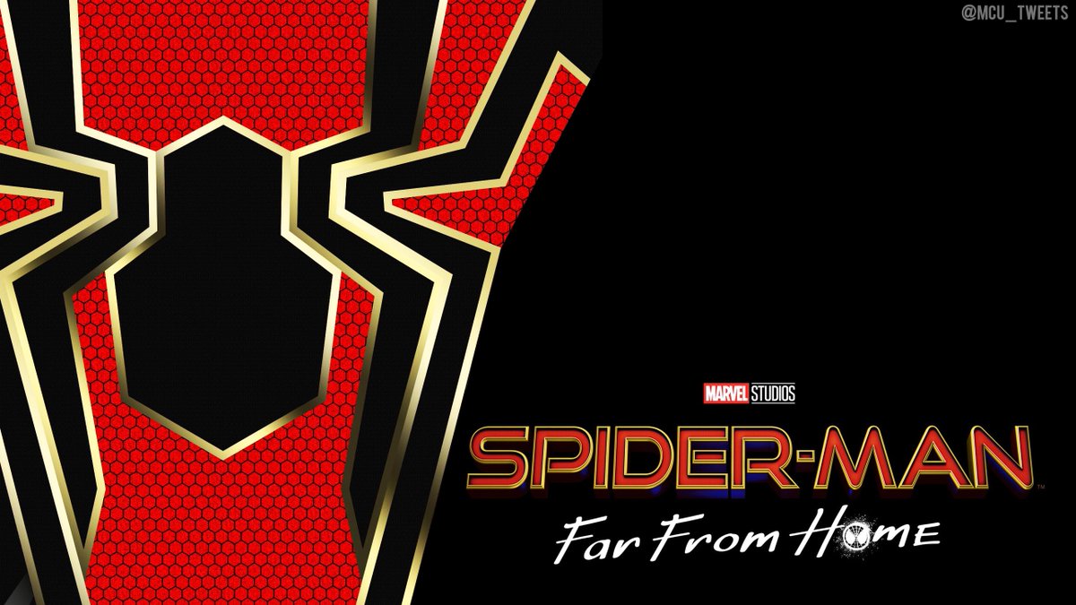 MCU_Direct's tweet photo. BREAKING: The first SPIDER-MAN: FAR FROM HOME trailer will reportedly be released this Saturday!  https://t.co/2Xo4i0UEo9 https://t.co/enpK5fAlKR