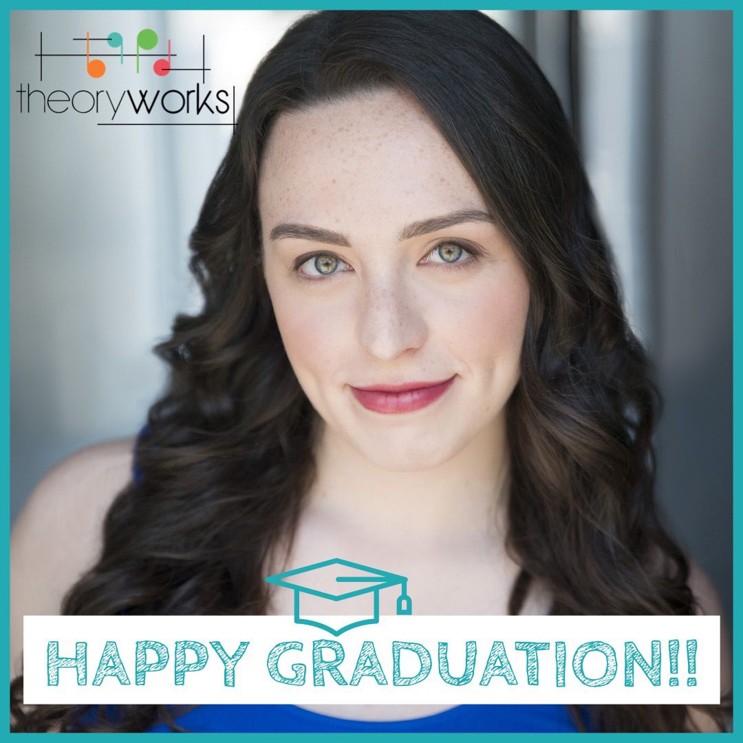 TheoryWorks (@theoryworksnyc) on Twitter photo Final projects are rolling in! Our first graduation comes from <a href="/NicoleWeitzman/">nicole weitzman</a> -- the VERY FIRST to graduate from our newest course on sight singing and harmony.
Brava, Nicole! Keep killing it as the swing in <a href="/ElfTheMusical/">Buddy Elf</a> at <a href="/EngemanTheater/">John Engeman Theater</a>! Final projects are rolling in! Our first graduation comes from <a href="/NicoleWeitzman/">nicole weitzman</a> -- the VERY FIRST to graduate from our newest course on sight singing and harmony.
Brava, Nicole! Keep killing it as the swing in <a href="/ElfTheMusical/">Buddy Elf</a> at <a href="/EngemanTheater/">John Engeman Theater</a>!