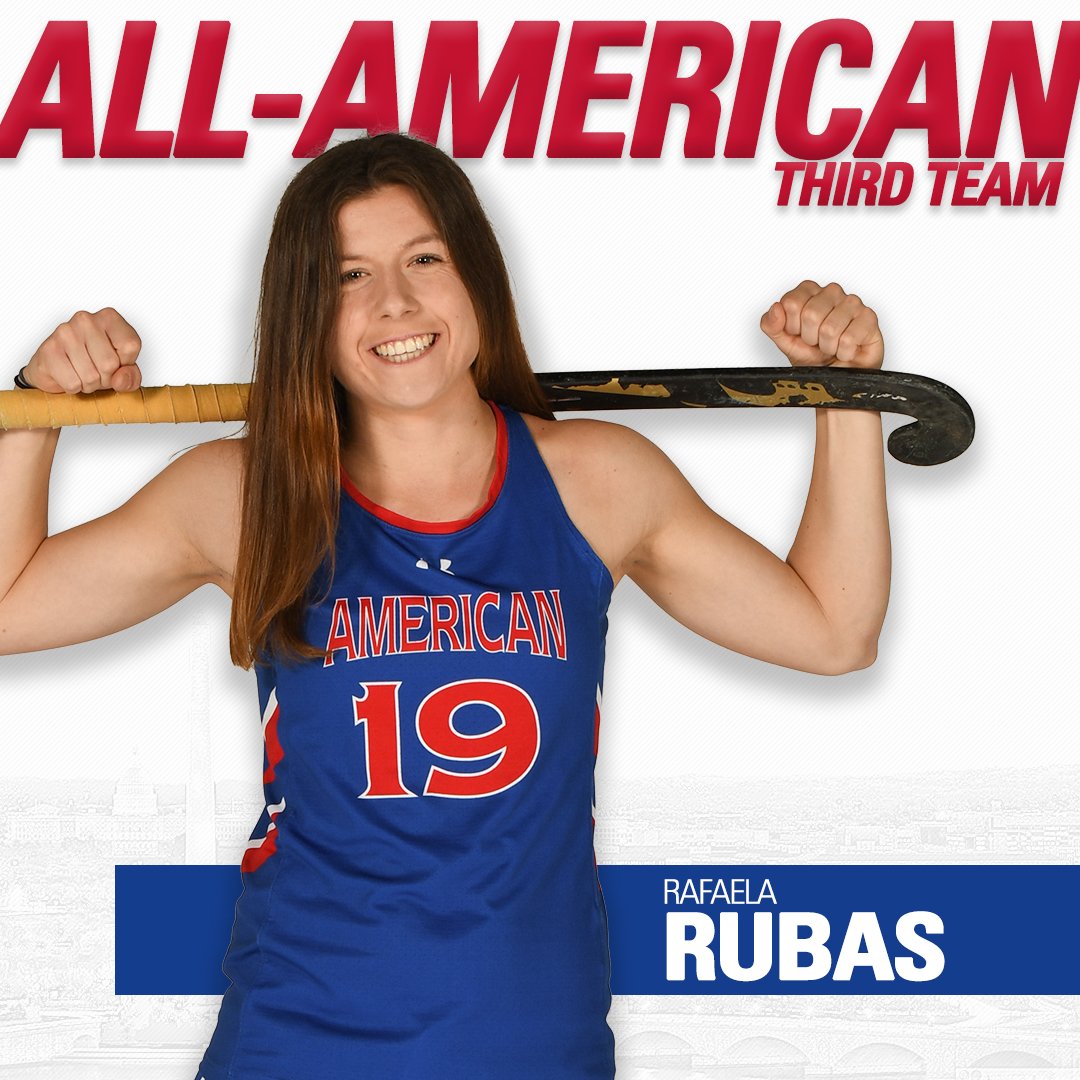 AU_FieldHockey's tweet image. CONGRATULATIONS to Rafaela Rubas (@RubasRafaela) for being selected as an @NFHCA All-American 💪

📰bit.ly/2Ue7mBo

#AUFH #AUnit #AUEagles