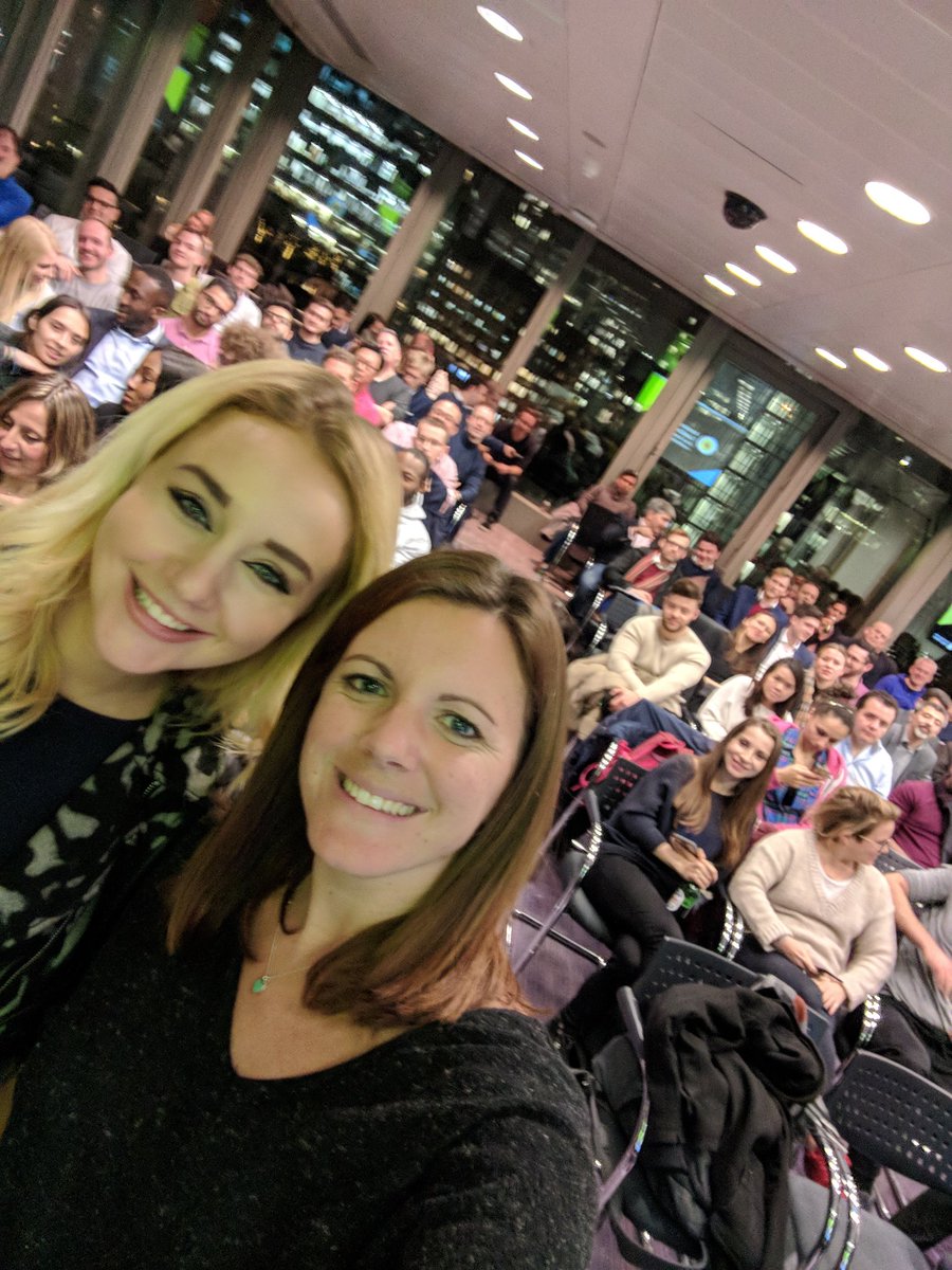 Perdiealder's tweet photo. Today I co-hosted our final #TechHubTuesday demo night of the year with @queenmargaritac at @growwithG @GrantThorntonUK @TechHub. A fab lineup to complete the years demoes. https://t.co/Gsa1hdWk5s