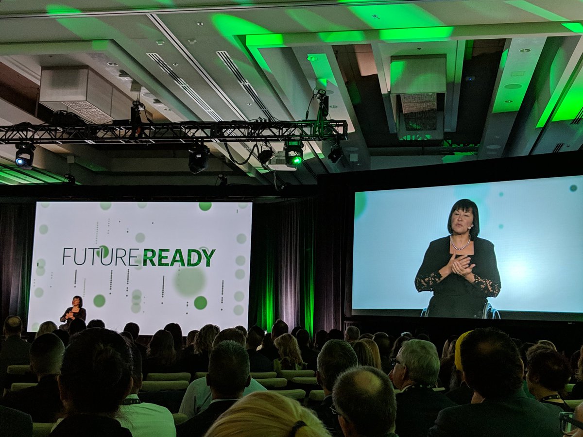 Absolutely inspiring! Thank you Chantal Petitclerc for sharing your story with us. #WorldClassAthlete #ParalympicChampion #PacificSummit @MauroManzi_TD <a href="/AndyCribb_TD/">Andy Cribb</a> @RobertC_TD