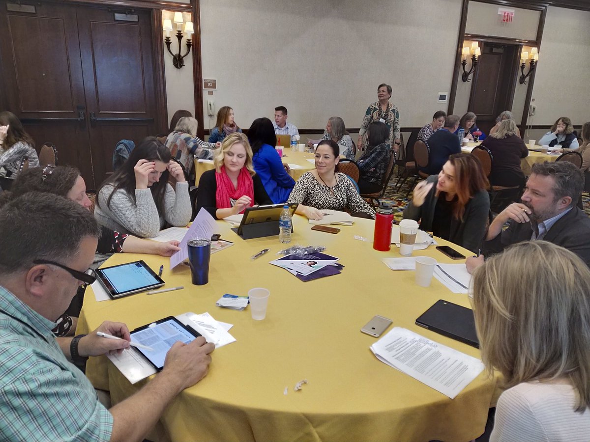 5 vivid examples from across the country: planning for PL evaluation to strengthen results for educators and students. THANK YOU @ @SheilaBRobinson @hollystettner @EHerbruck @MargieLJohnson3 @jenksps @jpkillion @LearningForward #learnfwd18 @FrontlineEdu