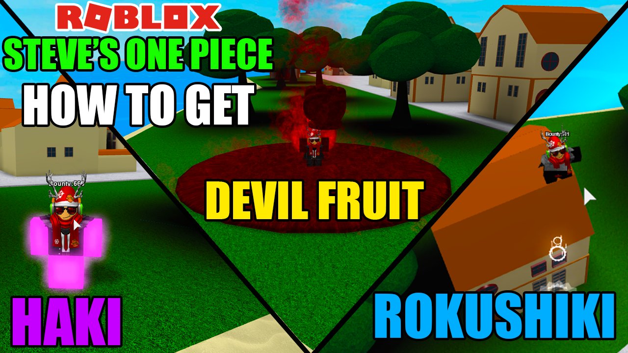 Rokushiki (All) - Roblox